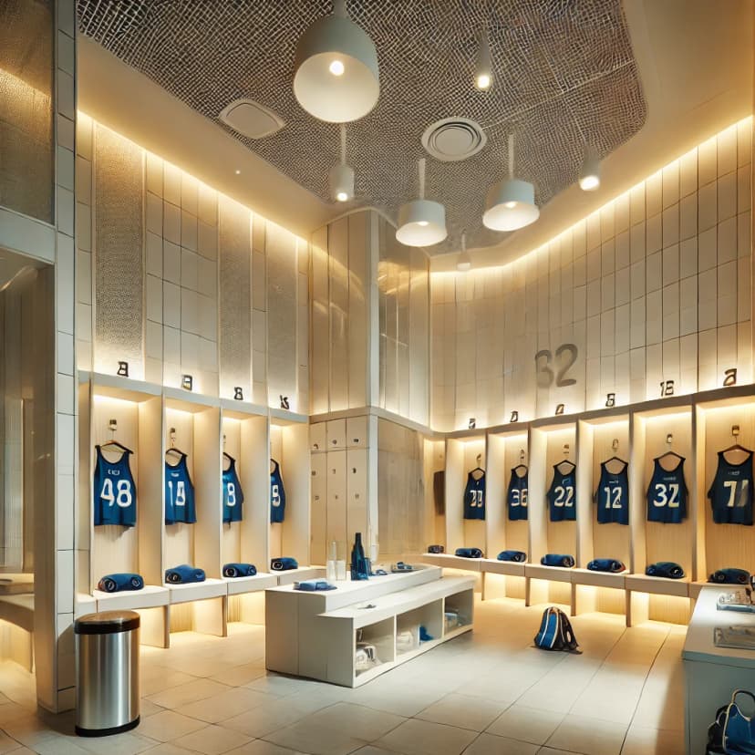 Modern Changing Rooms