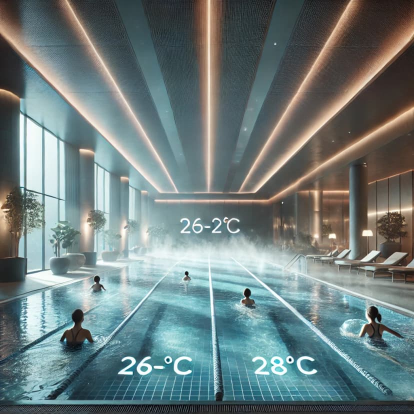 Temperature Controlled Pool