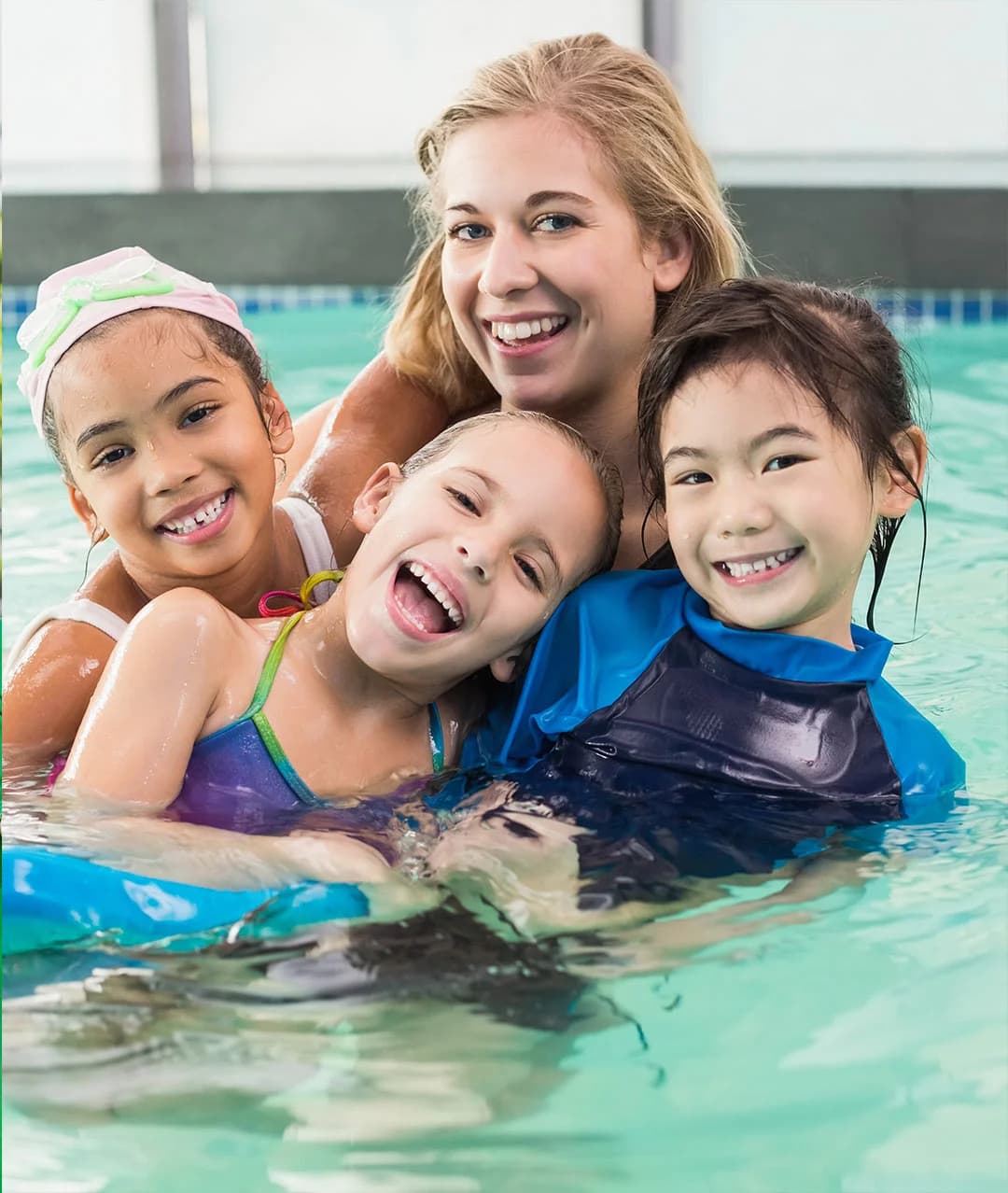 Best Swimming Academy in Delhi NCR - Ishita Swimming